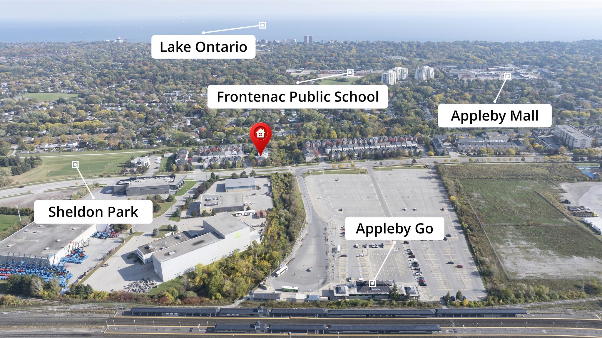 Aerial overview